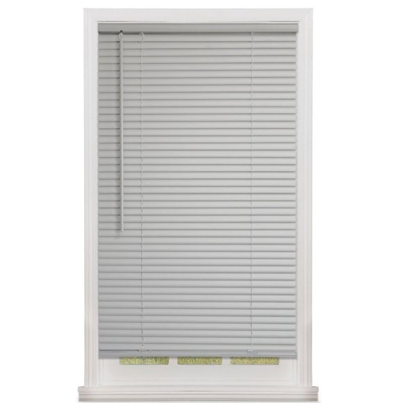 Mainstay Accents Mainstays Essential Cordless Room Darkening Blinds